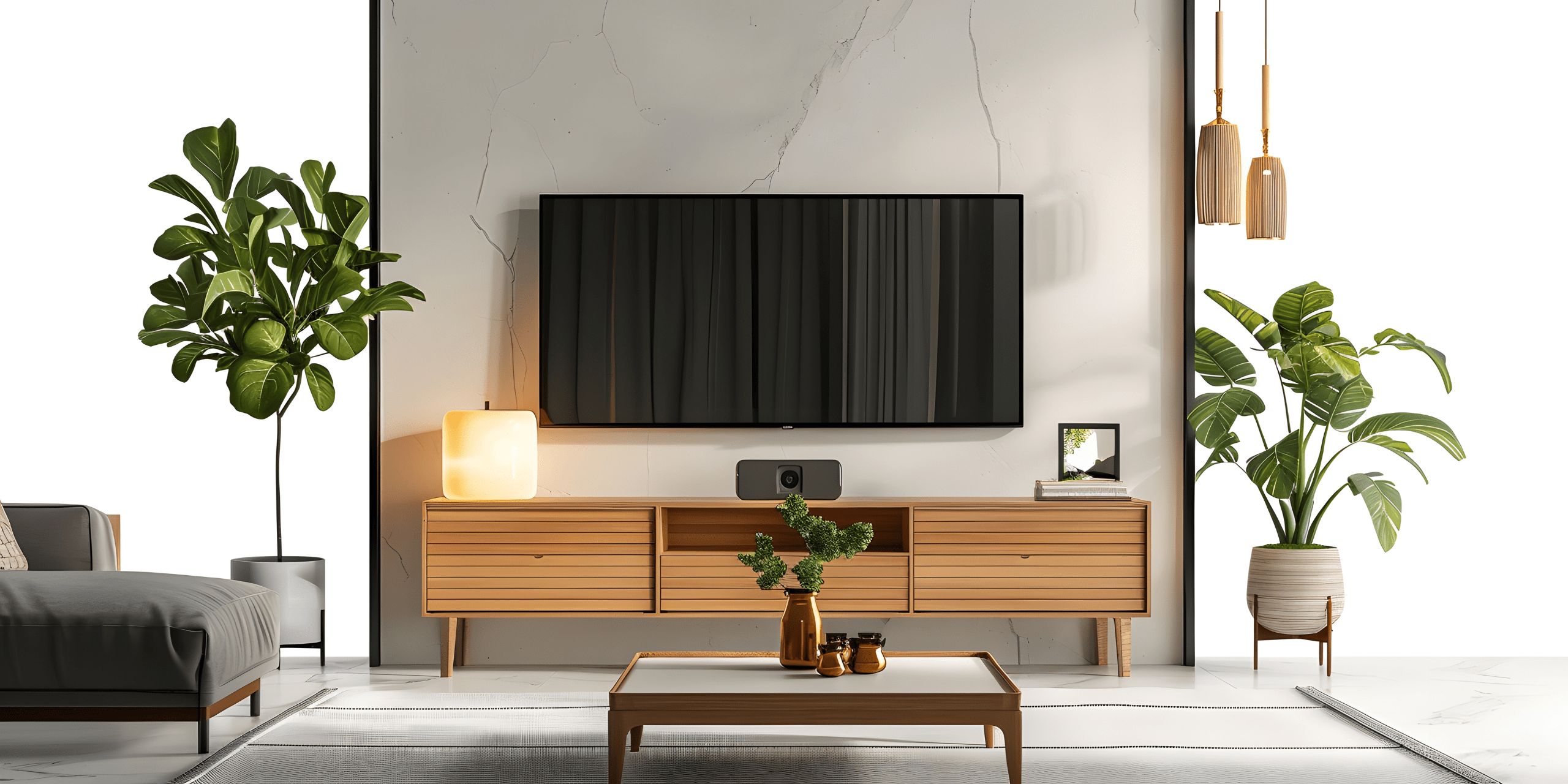 Elevate Your Living Room with Odestar’s TV Units