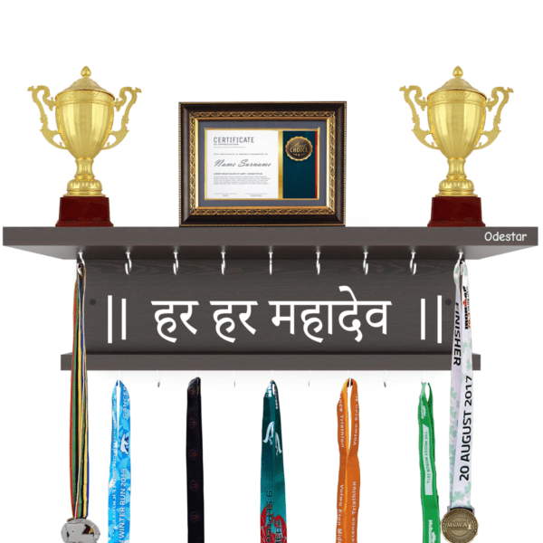 ODESTAR MEDAL HOLDER FOR WALL HAR HAR MAHADEV - Image 2