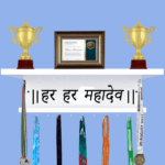 HHM Medal Holder White