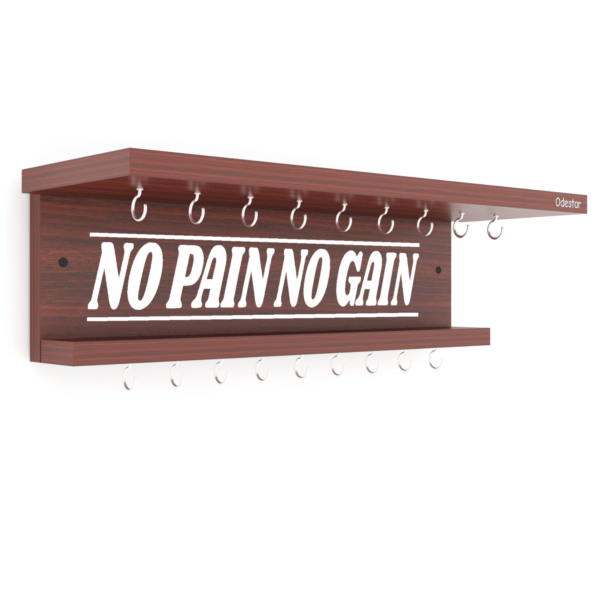 ODESTAR MEDAL HOLDER FOR WALL NO PAIN NO GAIN - Image 5