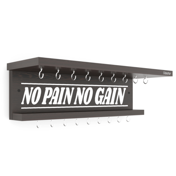 ODESTAR MEDAL HOLDER FOR WALL NO PAIN NO GAIN - Image 4