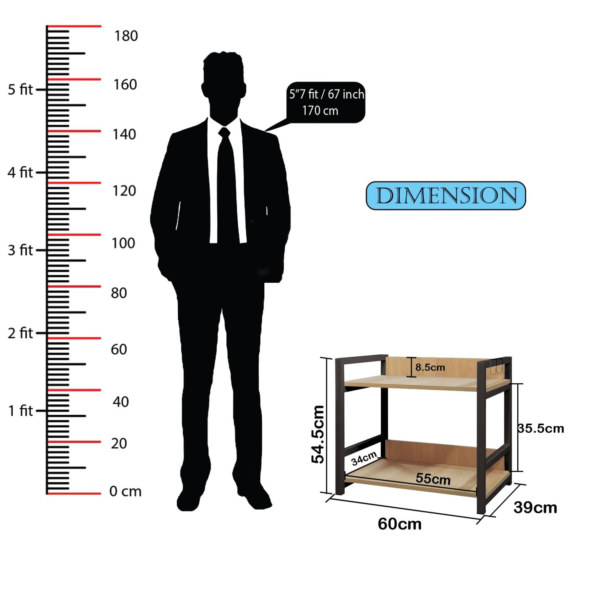 MULTIPURPOSE STAND MODEL 201 - Image 6